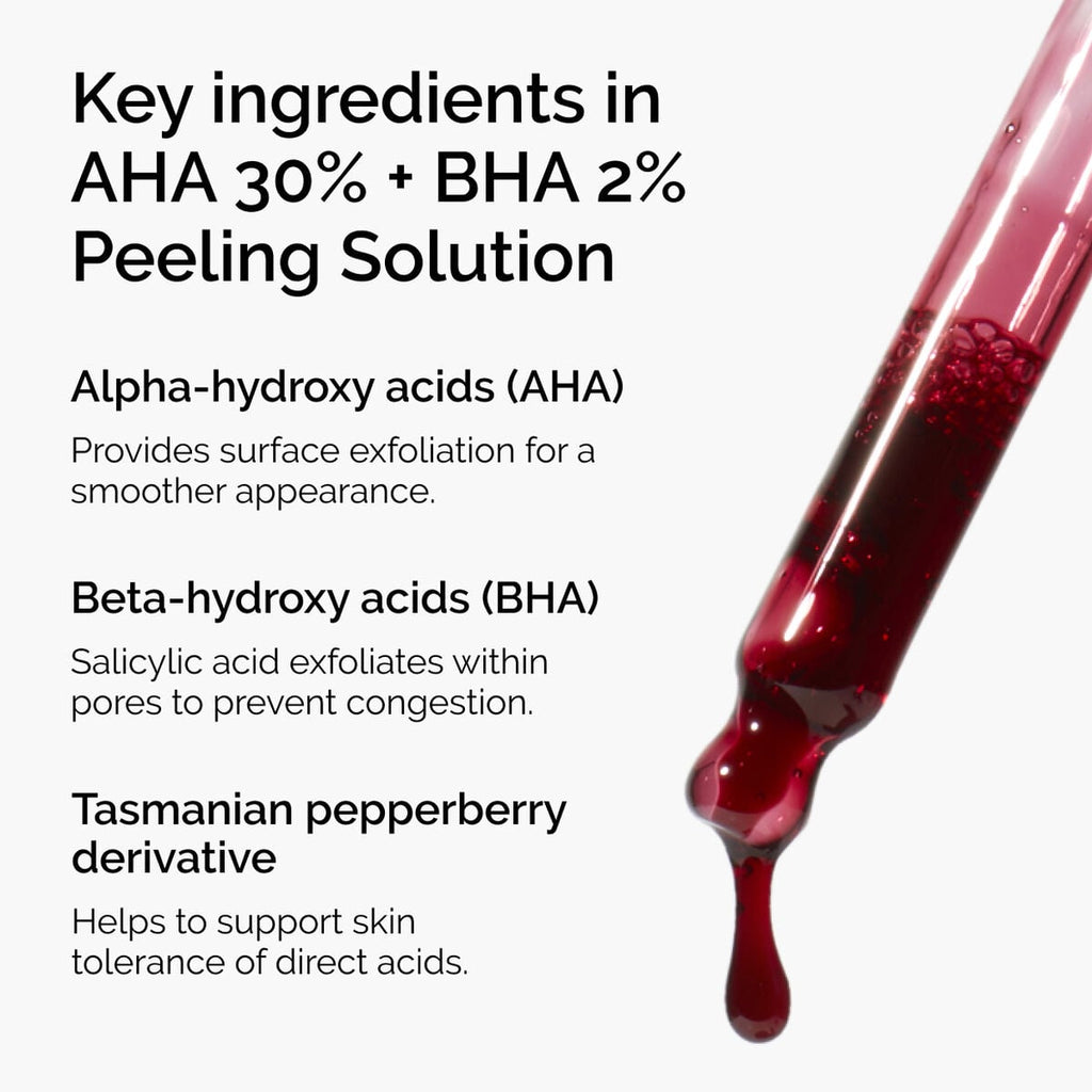AHA + BHA Peeling Solution Targeted Serum Care P8