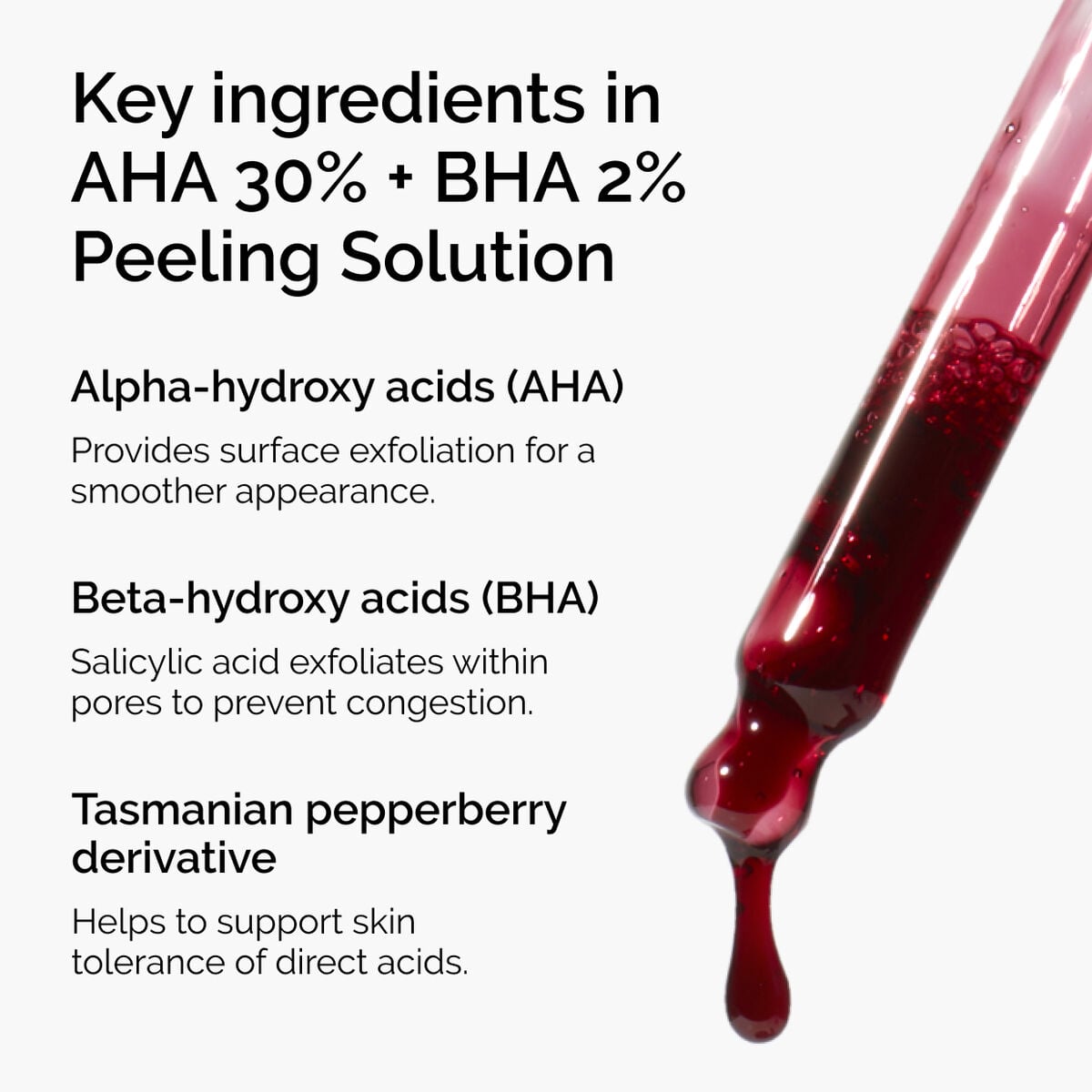 AHA + BHA Peeling Solution Targeted Serum Care P8