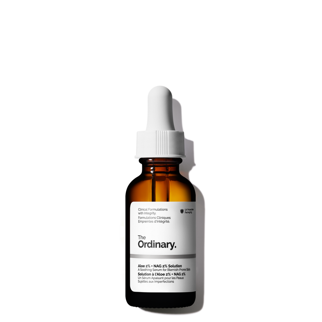 Aloe + NAG Solution Targeted Serum Care B5