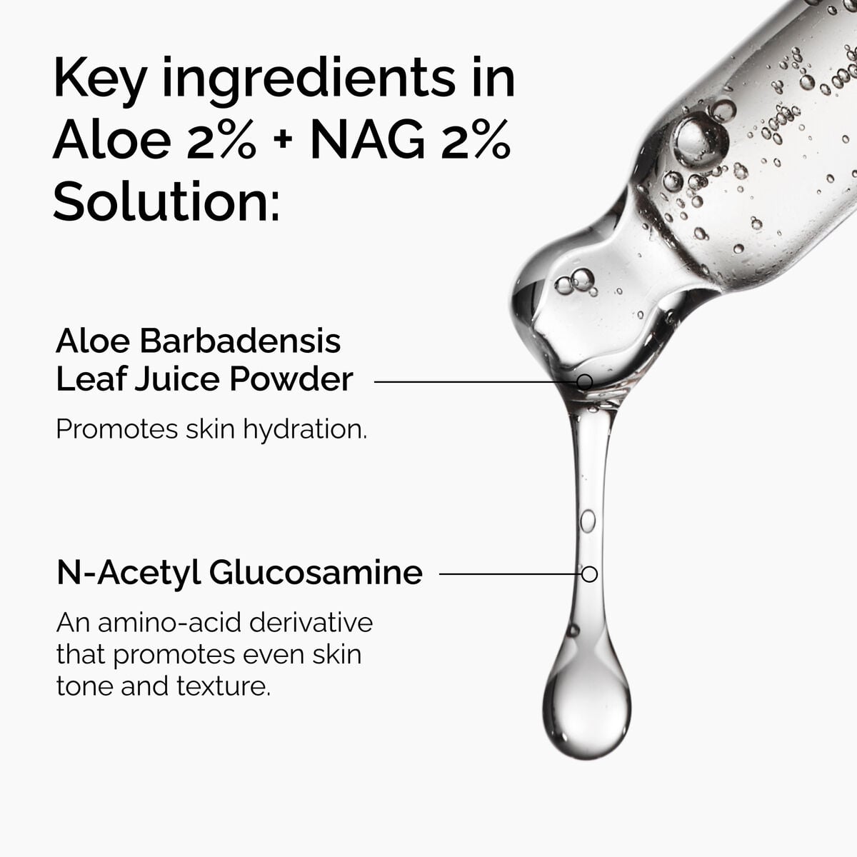 Aloe + NAG Solution Targeted Serum Care B5