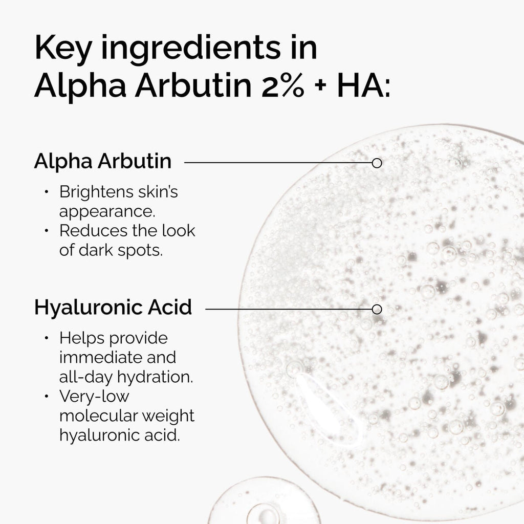 Alpha Arbutin + HA Daily Treatment Ritual E6