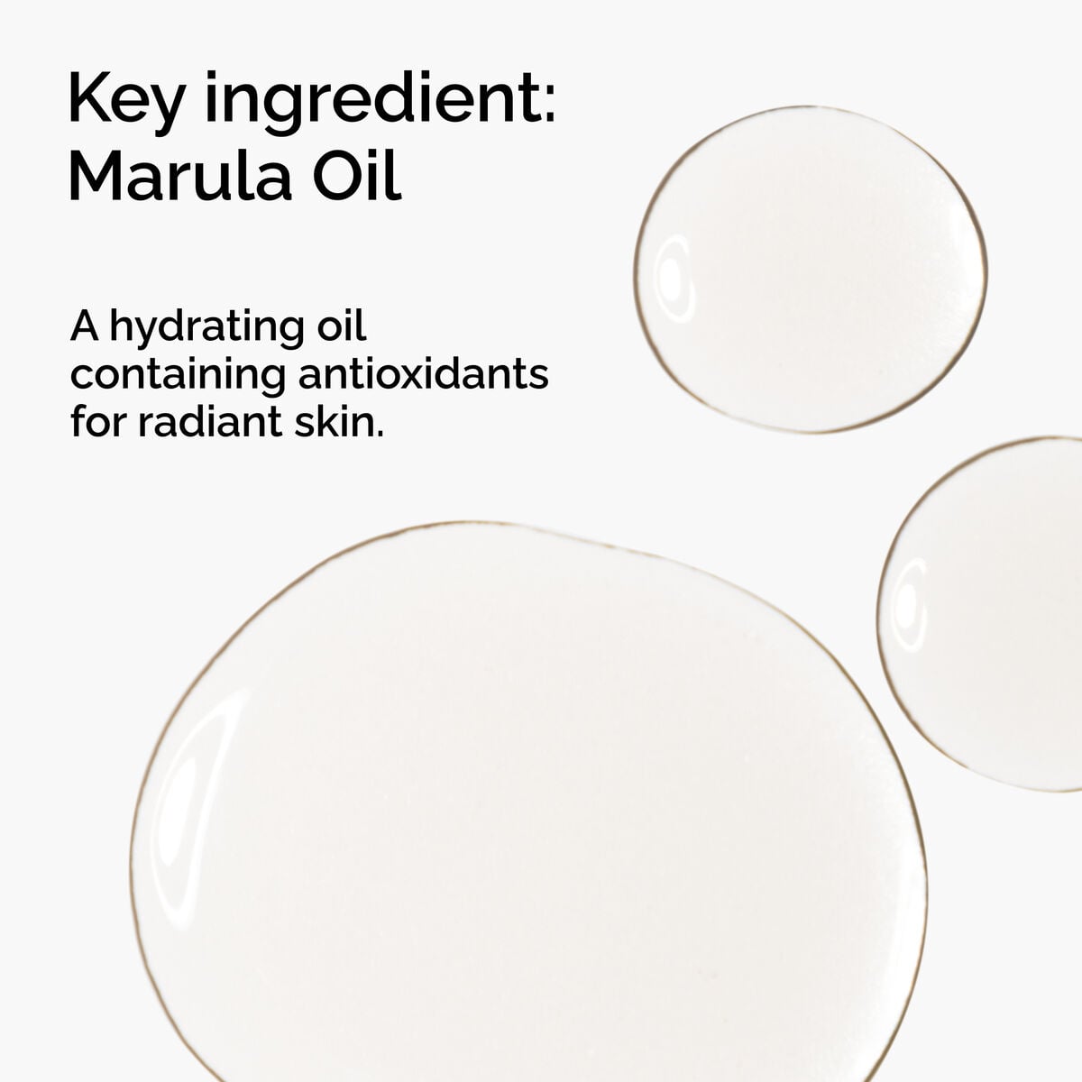 Cold-Pressed Virgin Marula Oil Targeted Serum Care I3