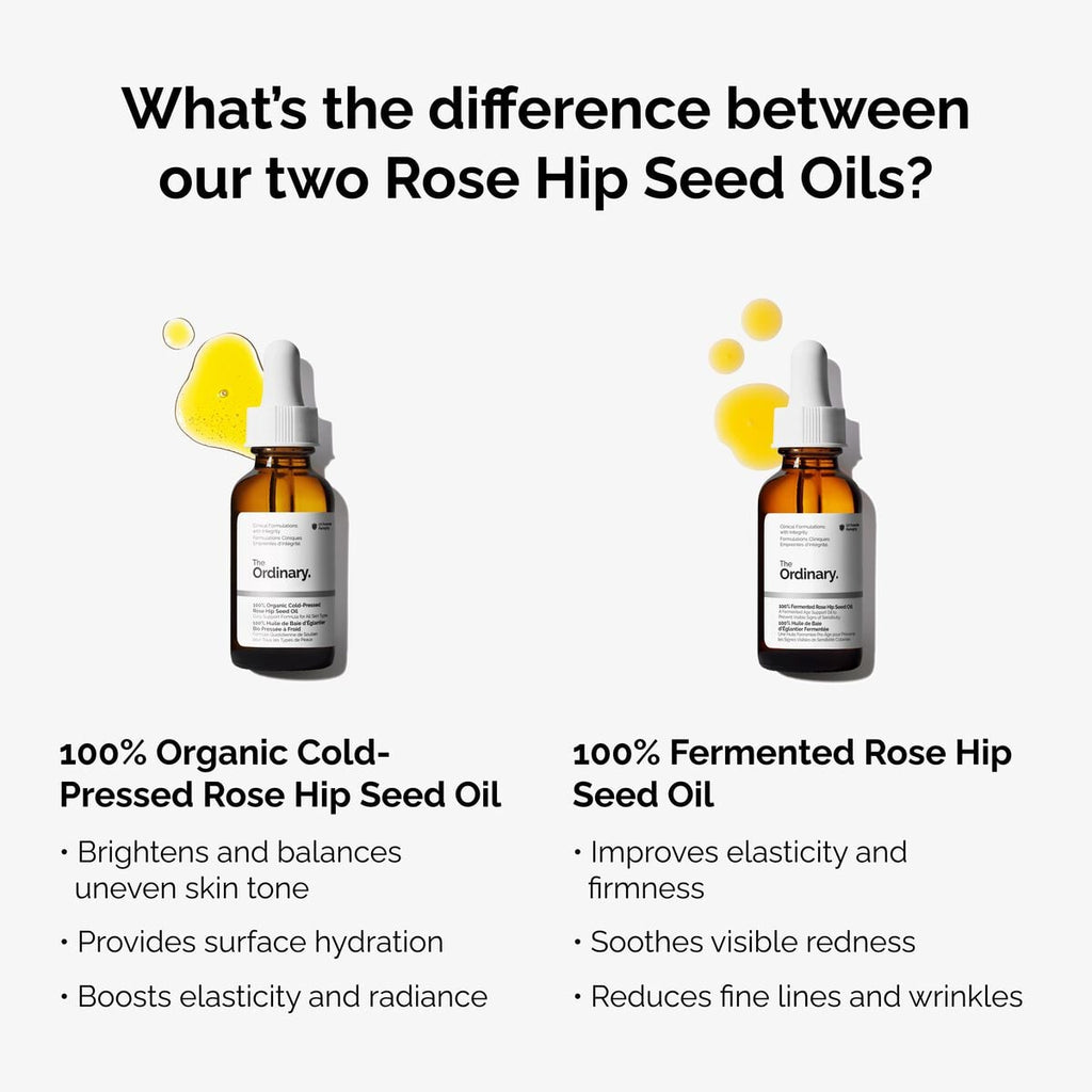 Fermented Rose Hip Seed Oil Nourishing Face Oil U3