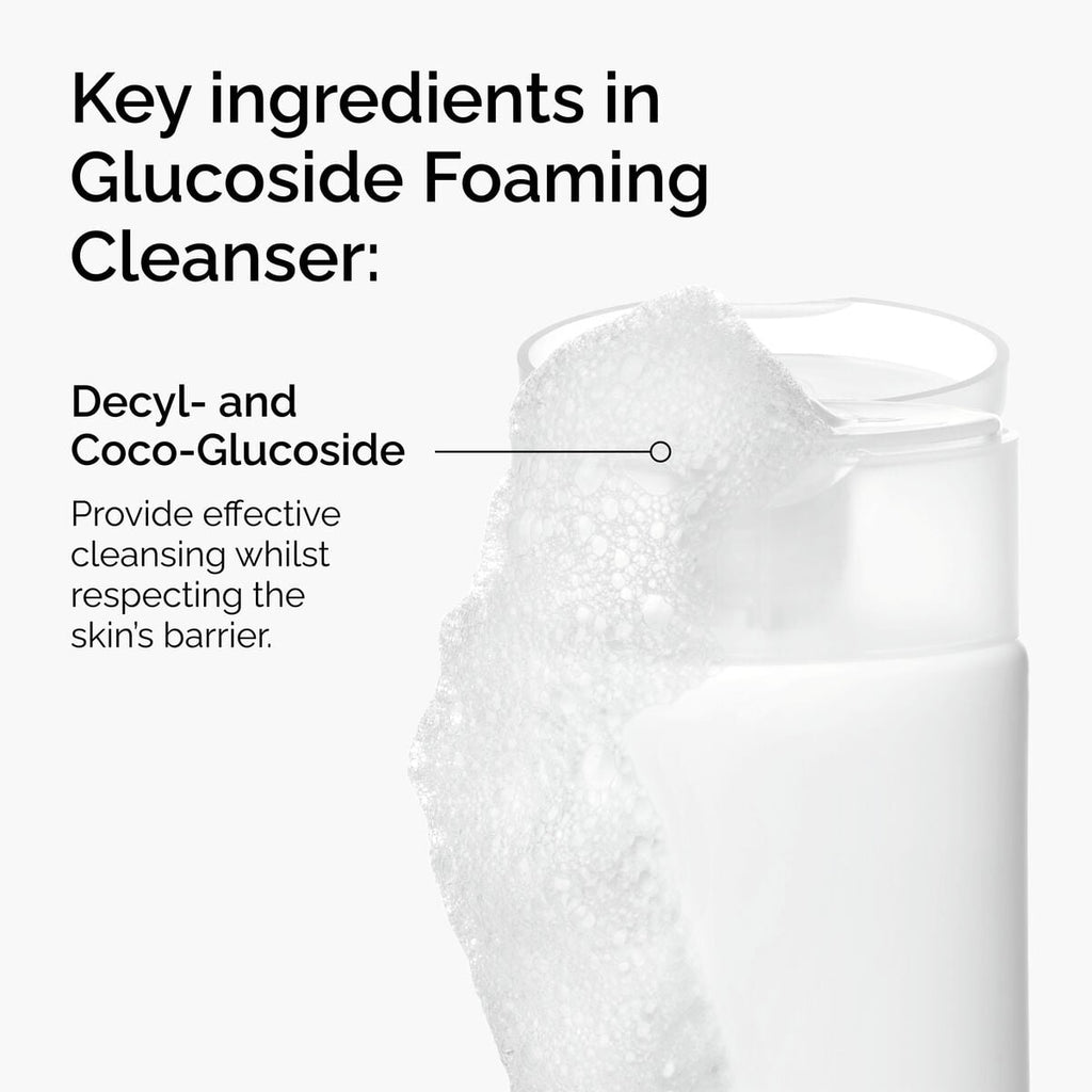 Glucoside Foaming Cleanser Gentle Cleansing Care V2