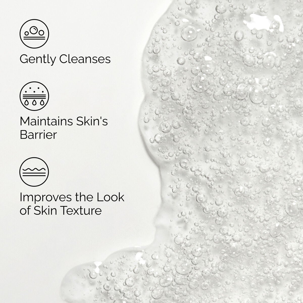 Glucoside Foaming Cleanser Gentle Cleansing Care V2