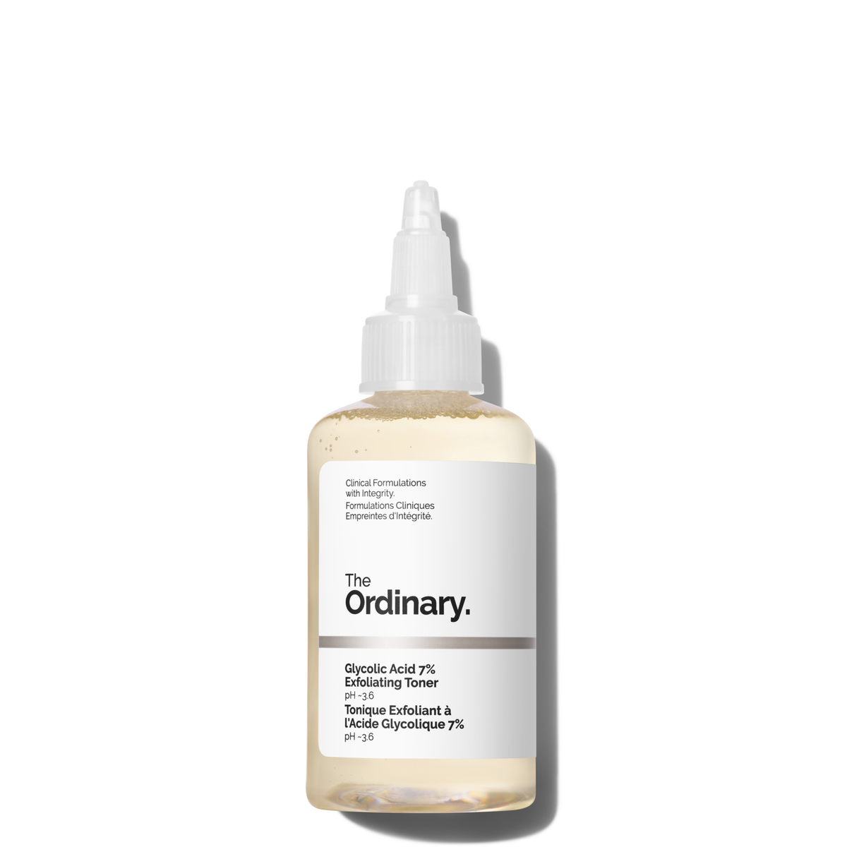 Glycolic Acid Exfoliating Toner Daily Toning Care J0