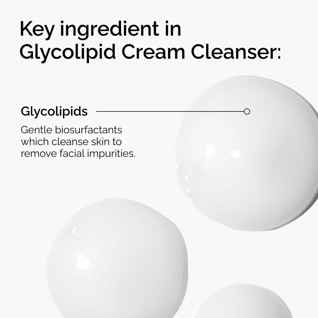 Glycolipid Cream Cleanser Gentle Cleansing Care C7
