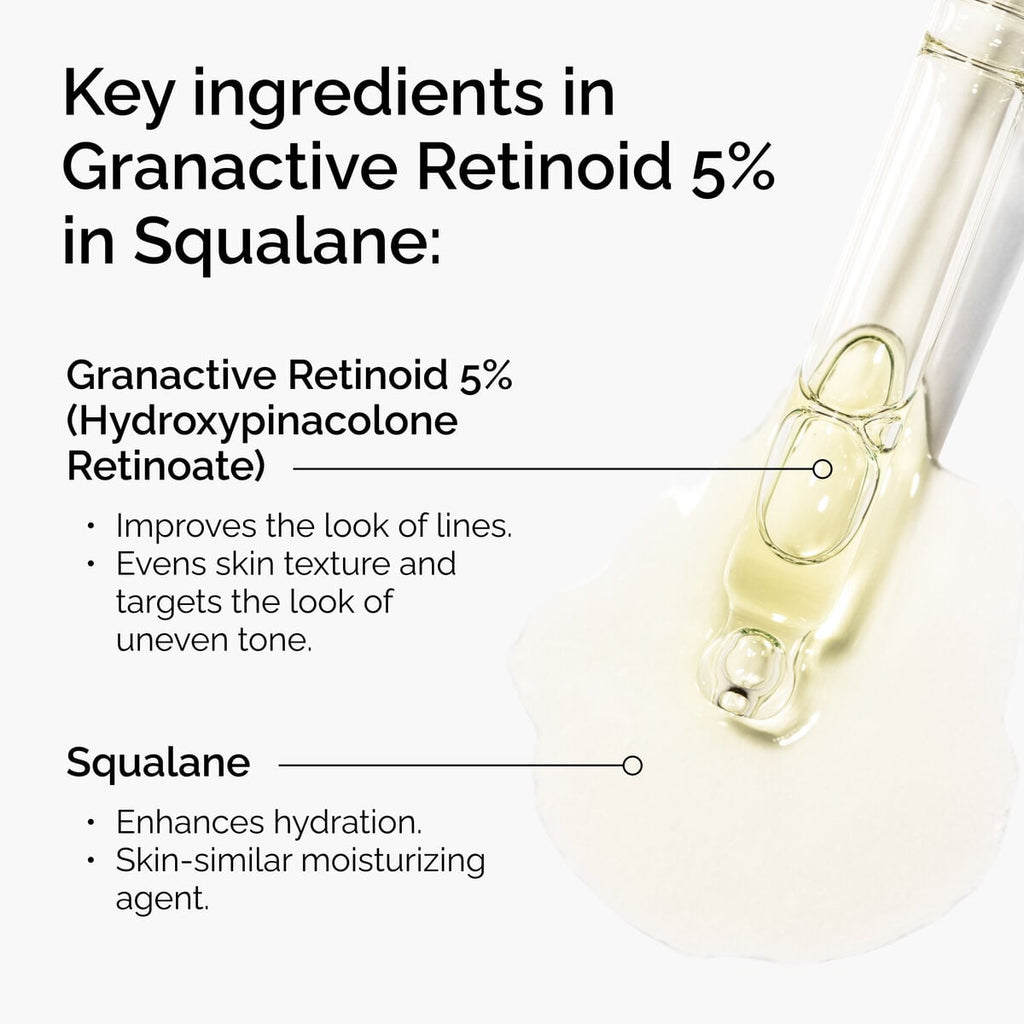 Granactive Retinoid in Squalane Targeted Serum Care T0