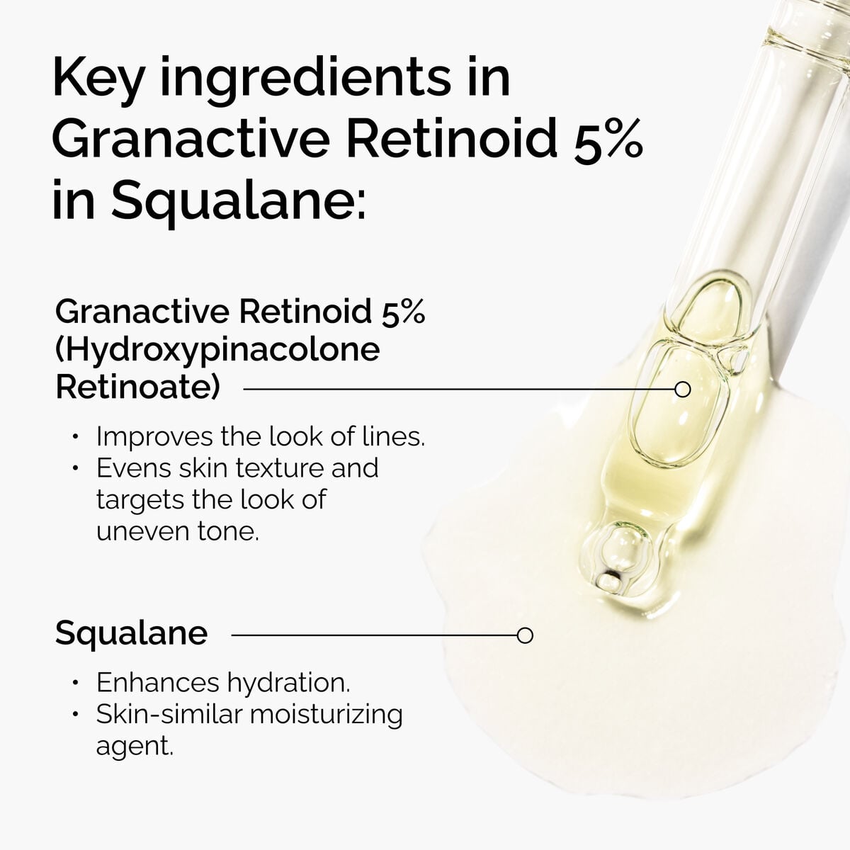 Granactive Retinoid in Squalane Targeted Serum Care T0