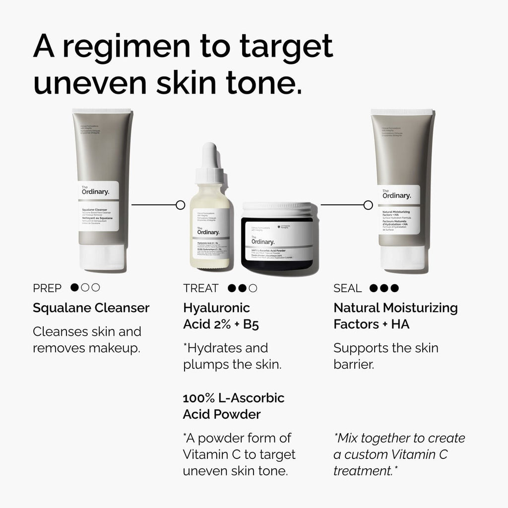 L-Ascorbic Acid Powder Targeted Serum Care L9
