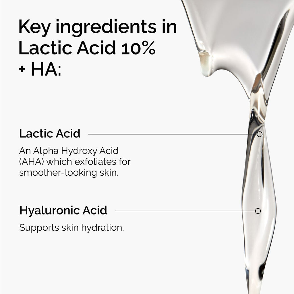 Lactic Acid + HA Targeted Serum Care B1