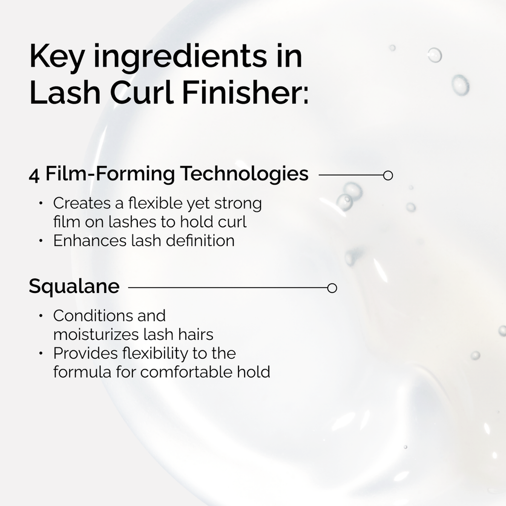 Lash Curl Finisher Hair Scalp Care Y7