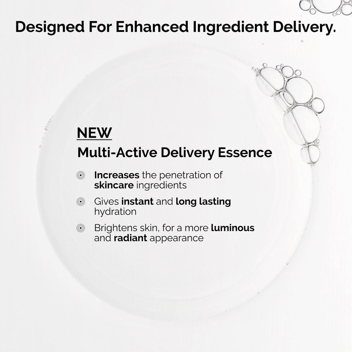 Multi-Active Delivery Essence Daily Toning Care B1