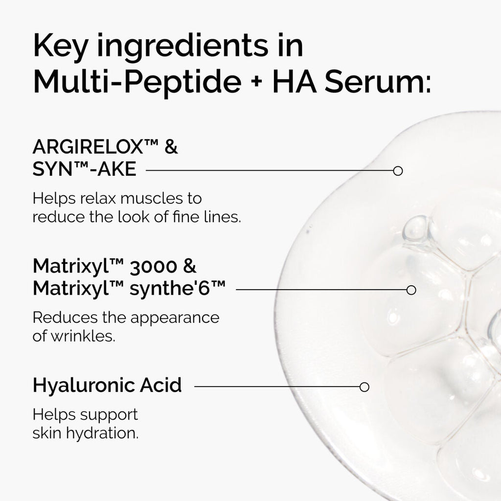 Multi-Peptide + HA Serum Targeted Serum Care Z2