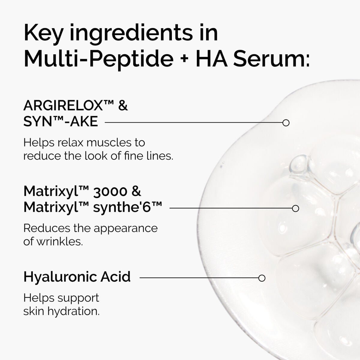 Multi-Peptide + HA Serum Targeted Serum Care Z2