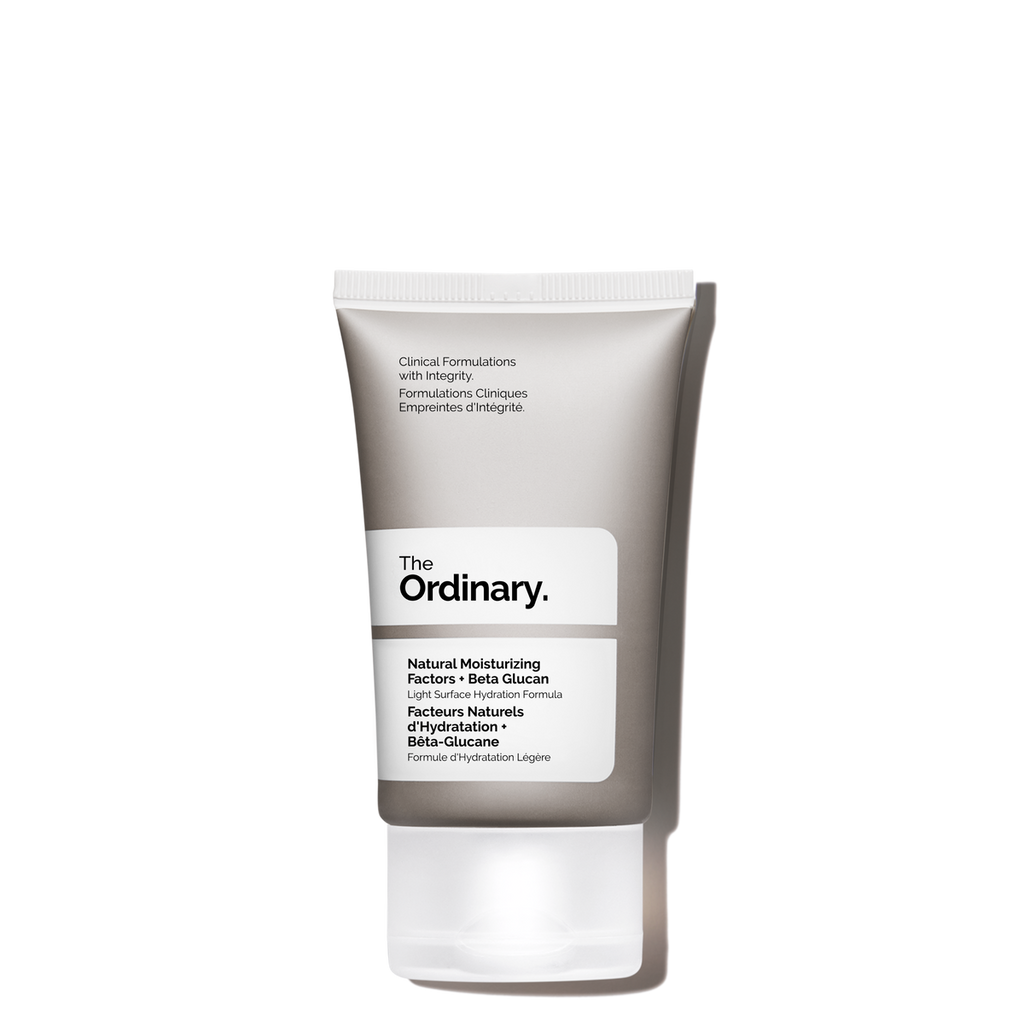 Natural Moisturizing Factors + Beta Glucan Daily Treatment Ritual X4