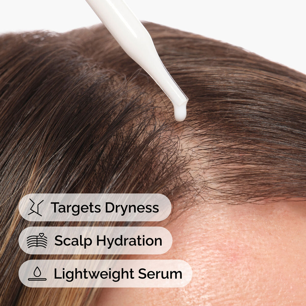 Natural Moisturizing Factors + HA for Scalp Targeted Serum Care X9