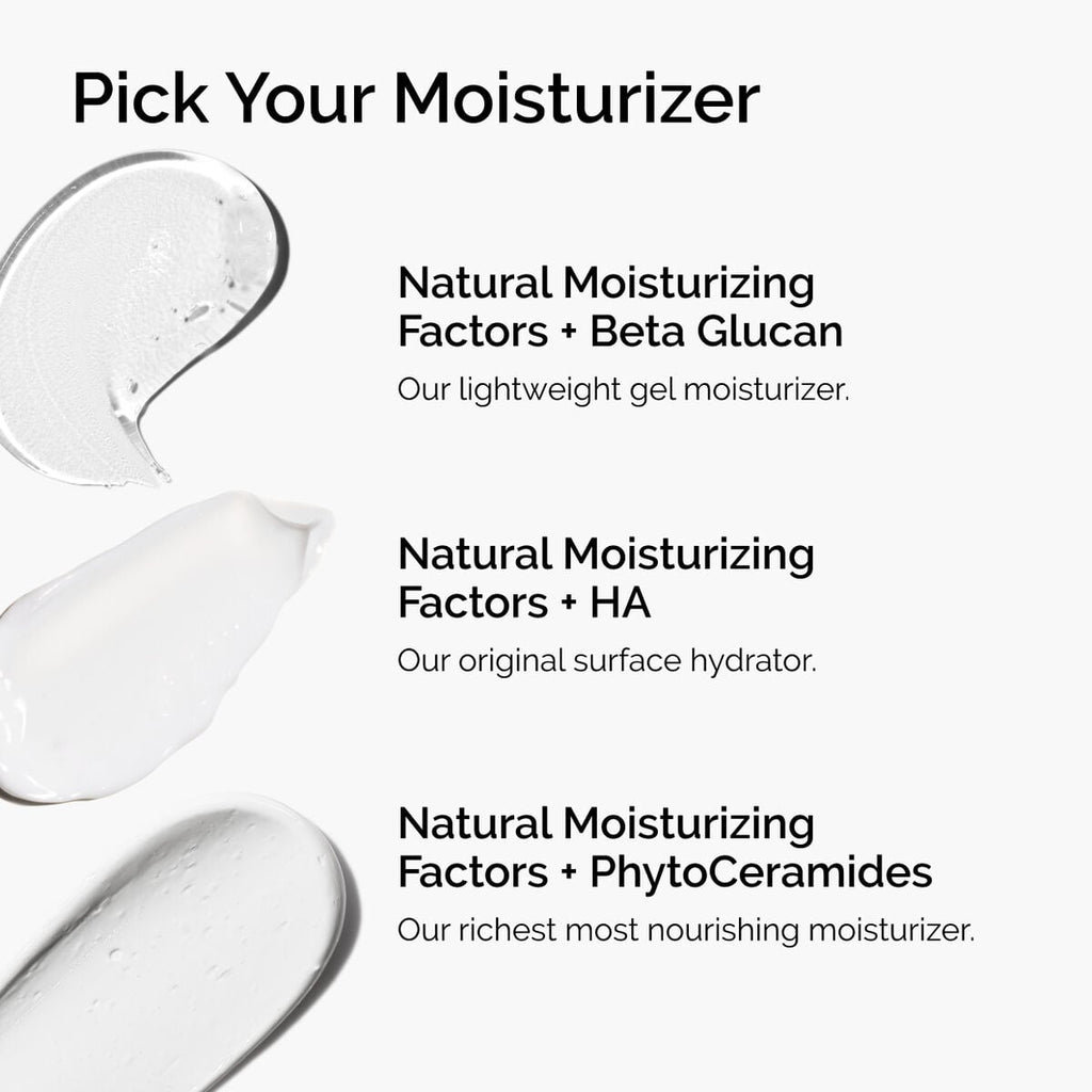 Natural Moisturizing Factors + HA Targeted Serum Care G4
