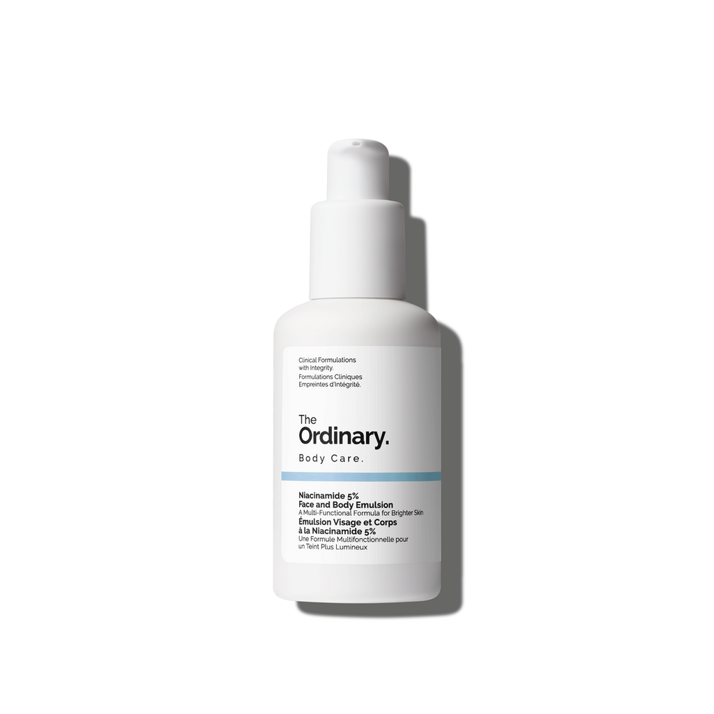 Niacinamide Face and Body Emulsion Targeted Serum Care X5