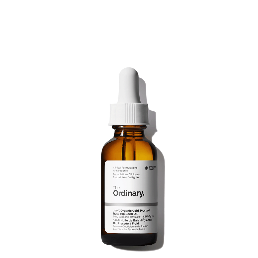 Organic Cold-Pressed Rose Hip Seed Oil Nourishing Face Oil E1