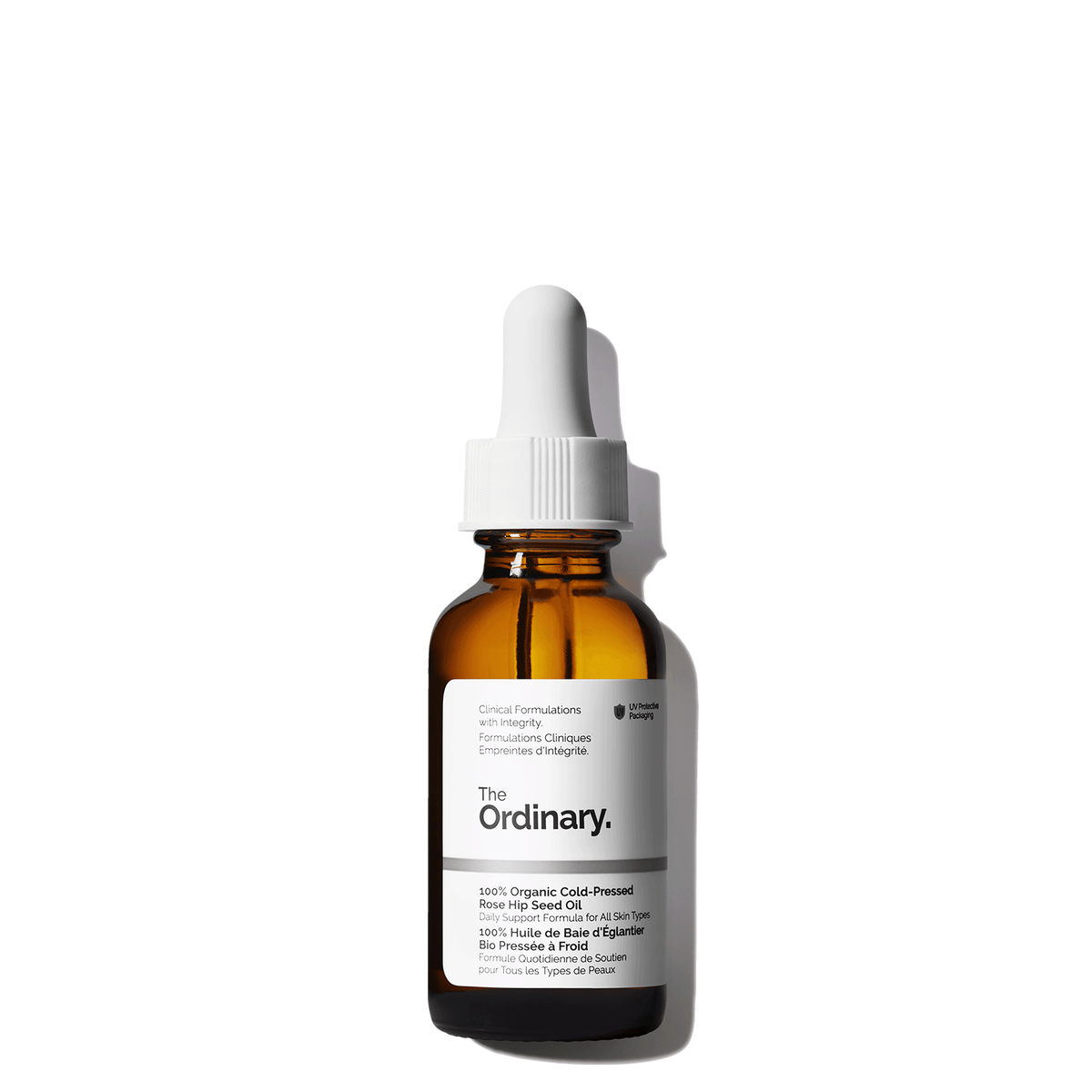 Organic Cold-Pressed Rose Hip Seed Oil Nourishing Face Oil E1