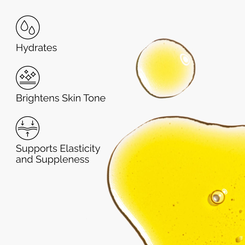 Organic Cold-Pressed Rose Hip Seed Oil Nourishing Face Oil E1