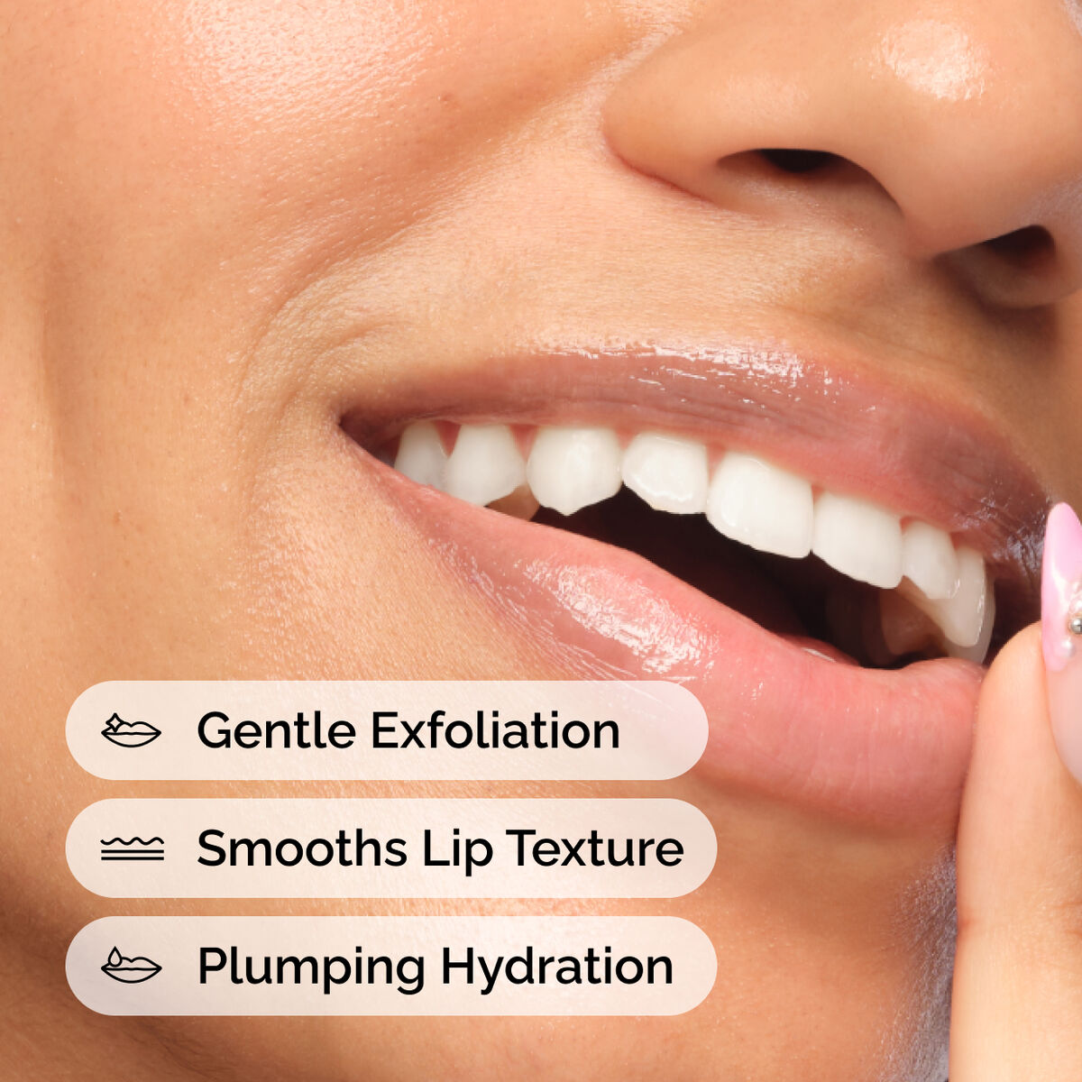 PHA Exfoliating Lip Serum Daily Treatment Ritual R9