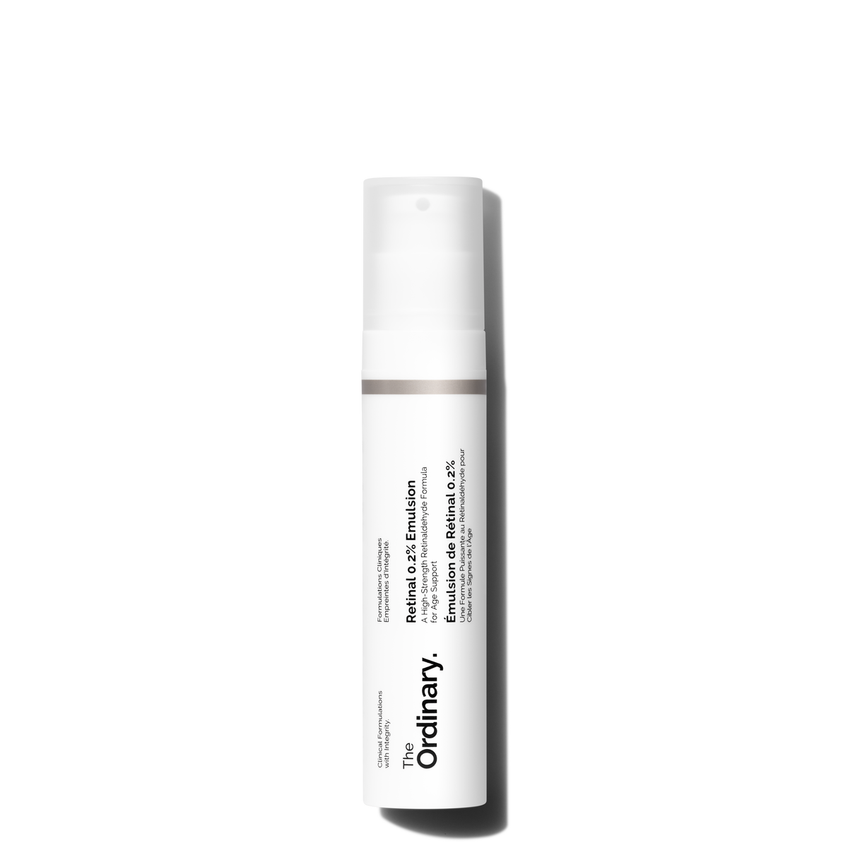Retinal Emulsion Targeted Serum Care X9