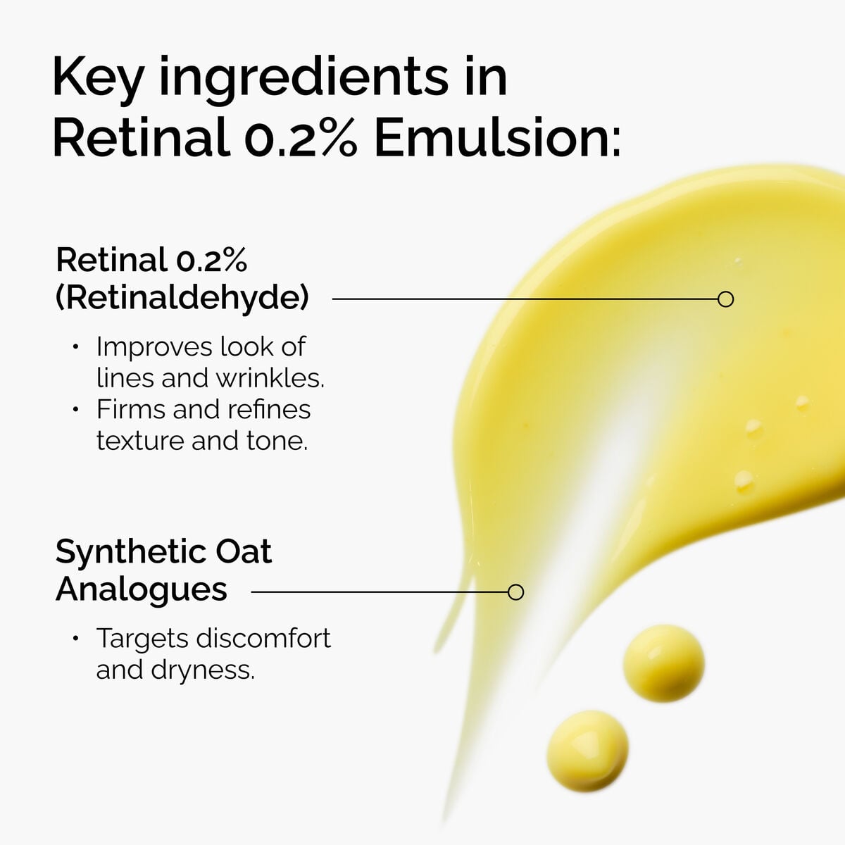 Retinal Emulsion Targeted Serum Care X9