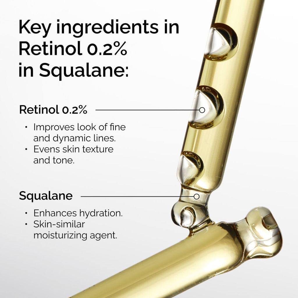 Retinol in Squalane Targeted Serum Care A1
