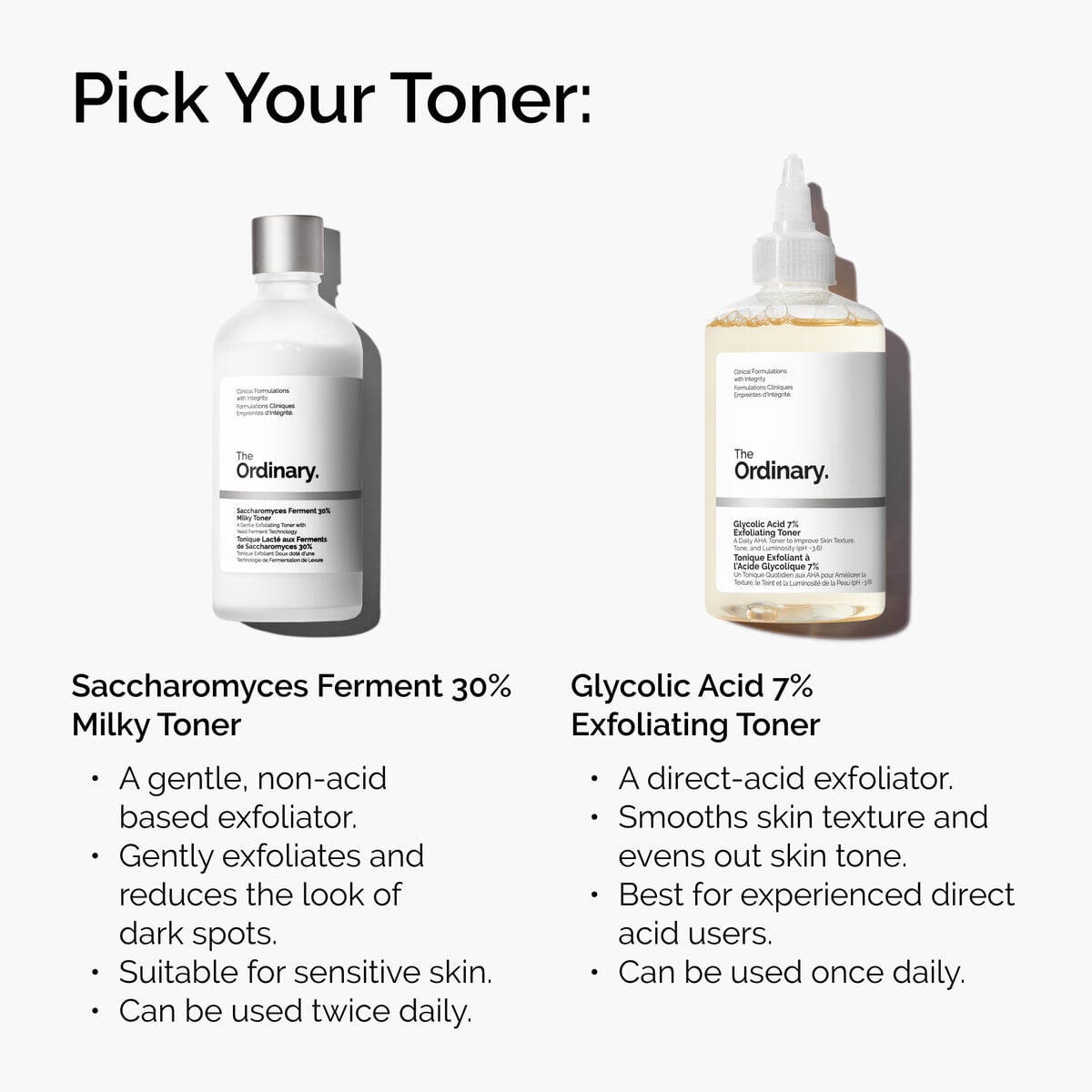Saccharomyces Ferment Milky Toner Daily Toning Care I5