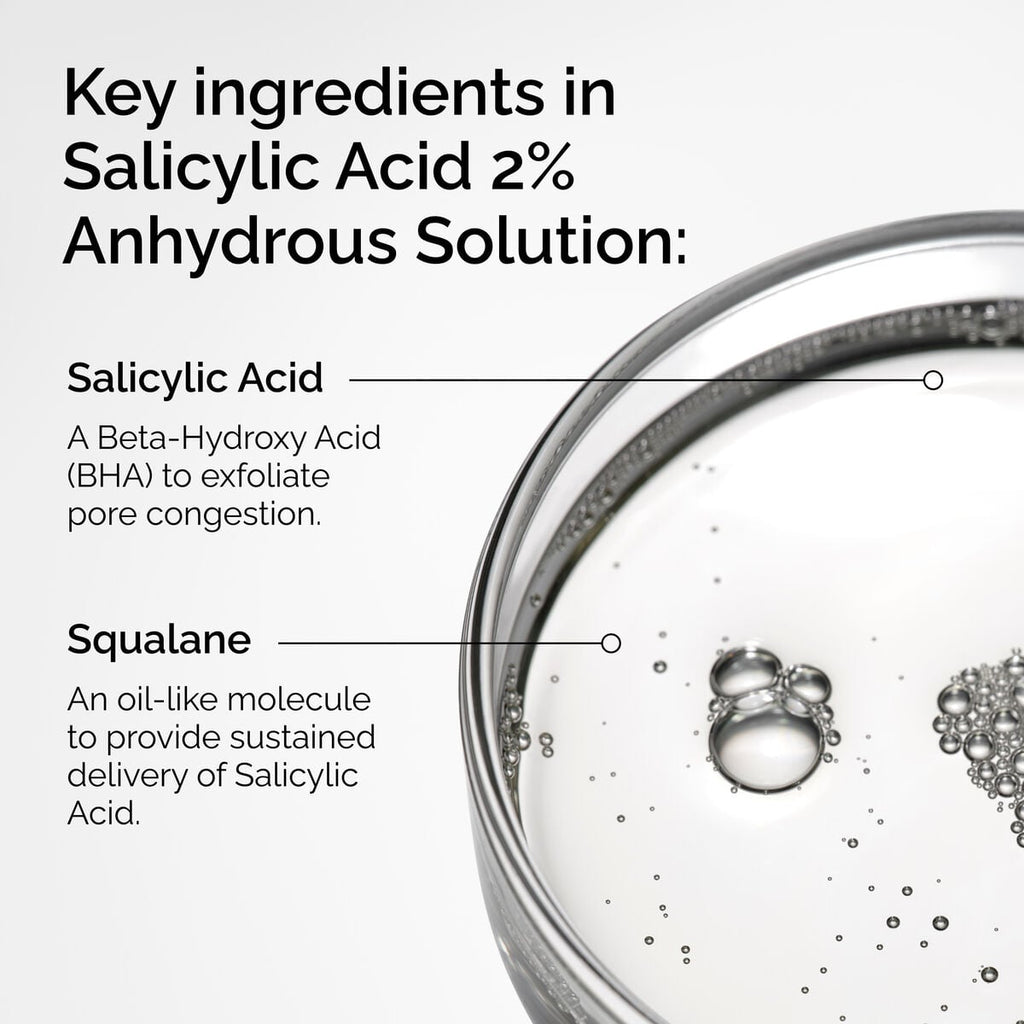 Salicylic Acid Anhydrous Solution Targeted Serum Care O3