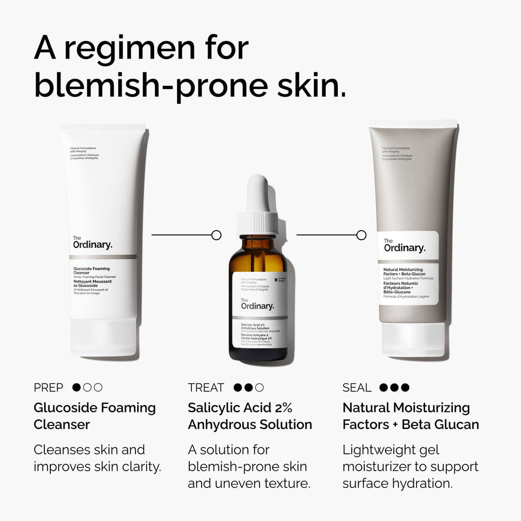 Salicylic Acid Anhydrous Solution Targeted Serum Care O3