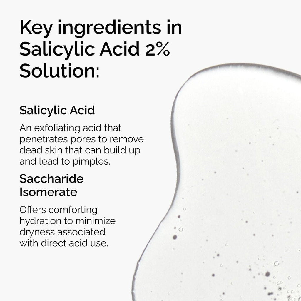 Salicylic Acid Solution Targeted Serum Care P2