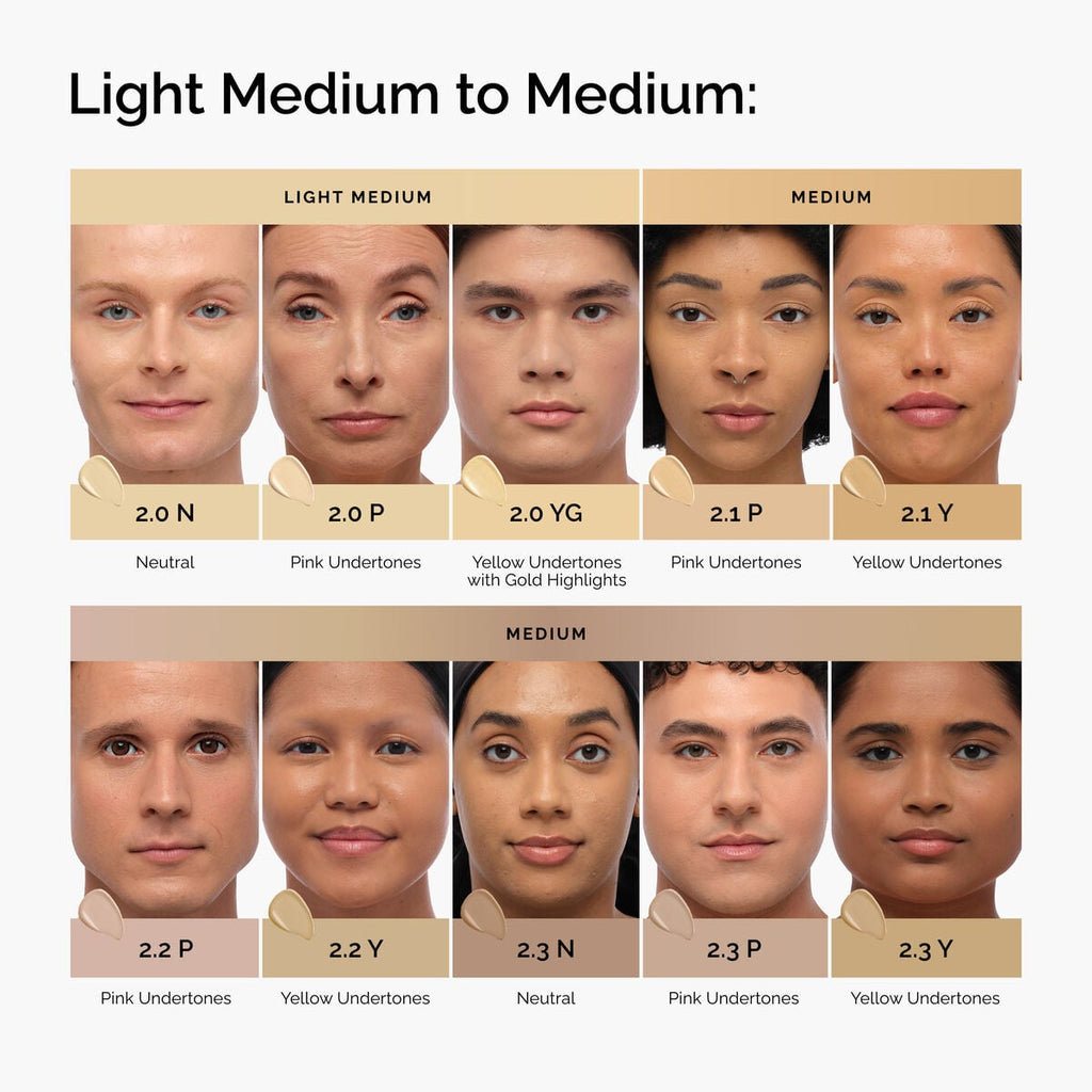 Serum Foundation - 1.0-n - 30ml Targeted Serum Care X5