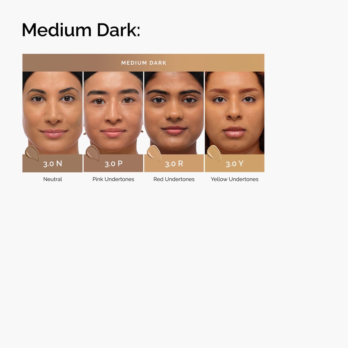 Serum Foundation - 1.0-n - 30ml Targeted Serum Care X5