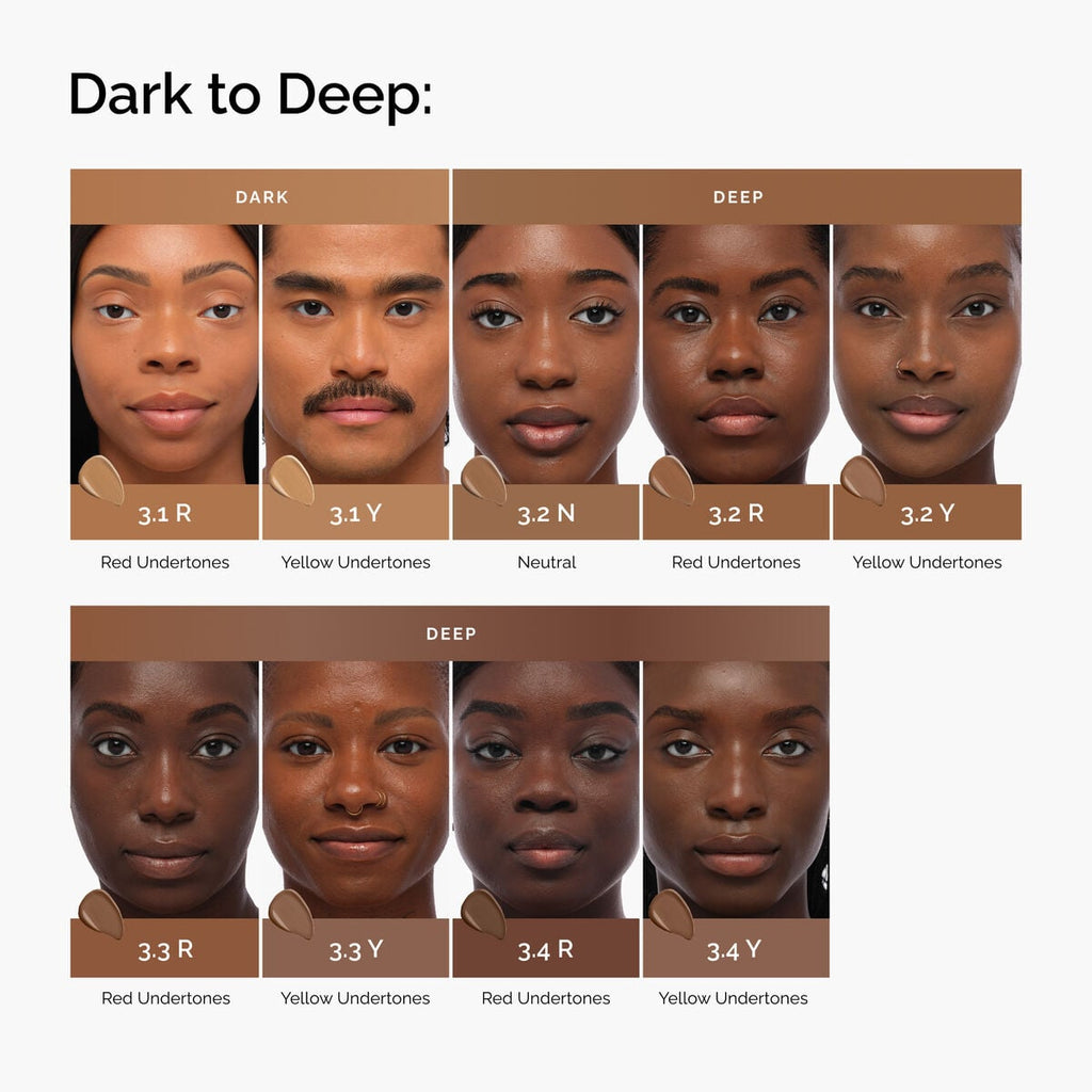Serum Foundation - 1.0-n - 30ml Targeted Serum Care X5