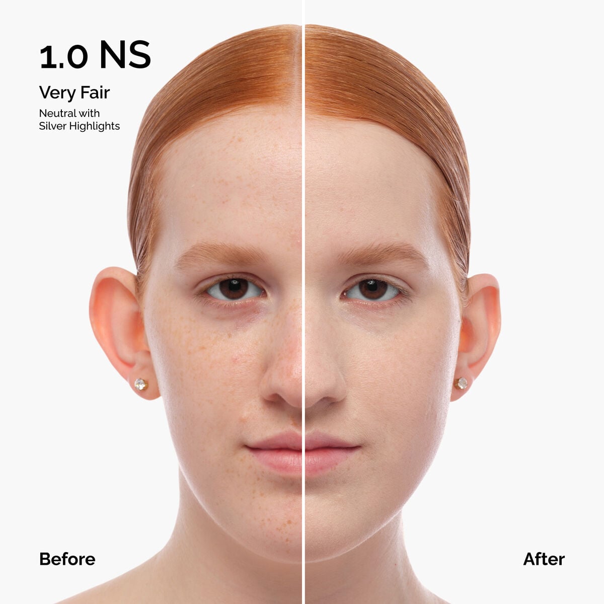 Serum Foundation - 1.0-n - 30ml Targeted Serum Care X5