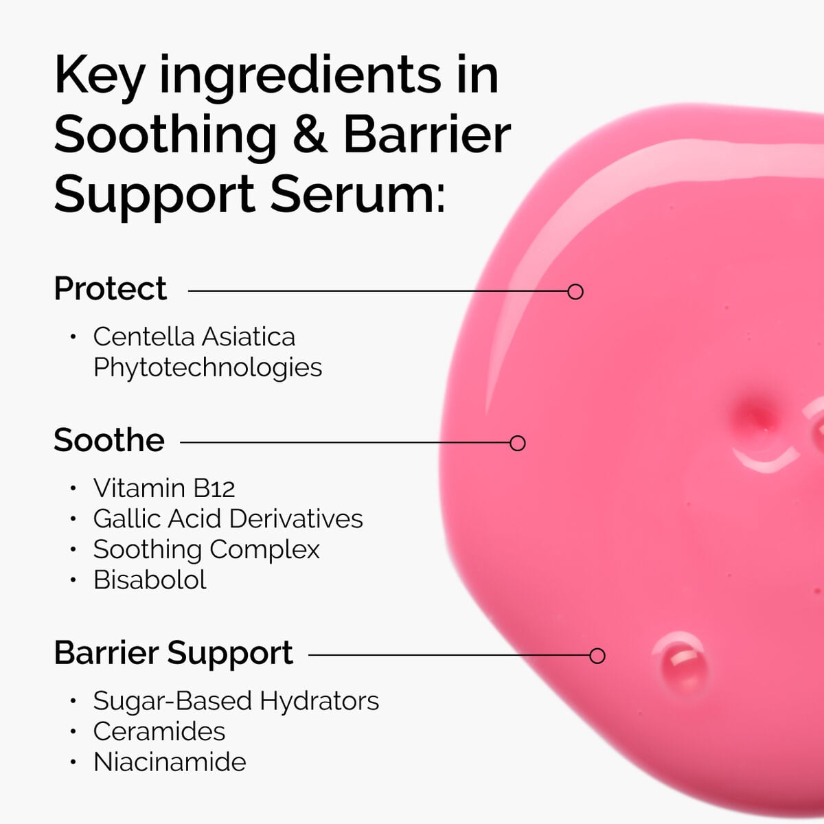 Soothing & Barrier Support Serum Targeted Serum Care P7