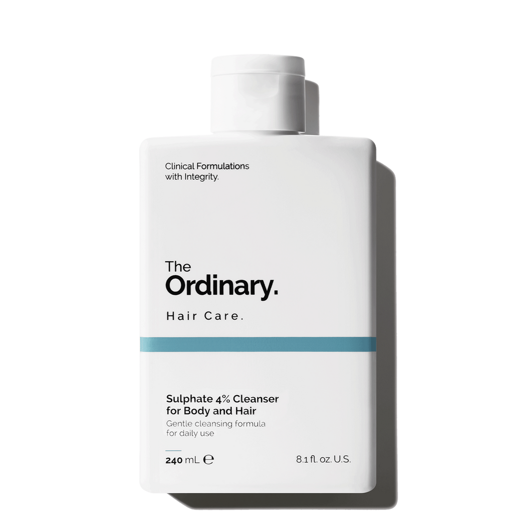 Sulphate Cleanser for Body and Hair Gentle Cleansing Care Q4