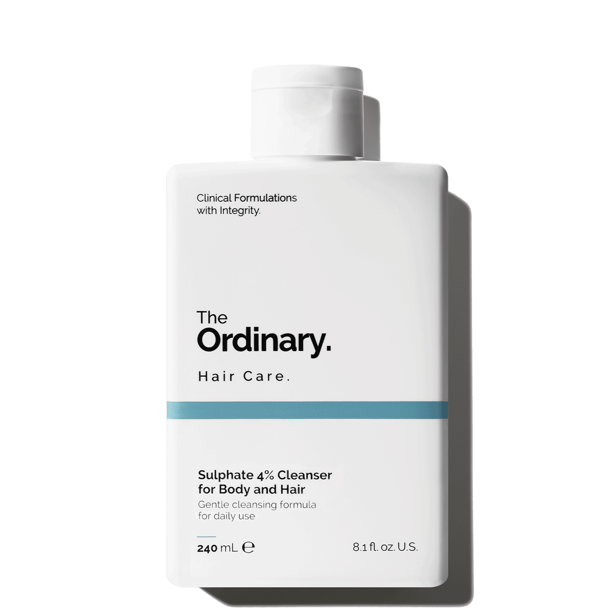 Sulphate Cleanser for Body and Hair Gentle Cleansing Care Q4