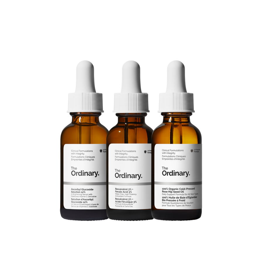The Antioxidant Collection Curated Care Set R7