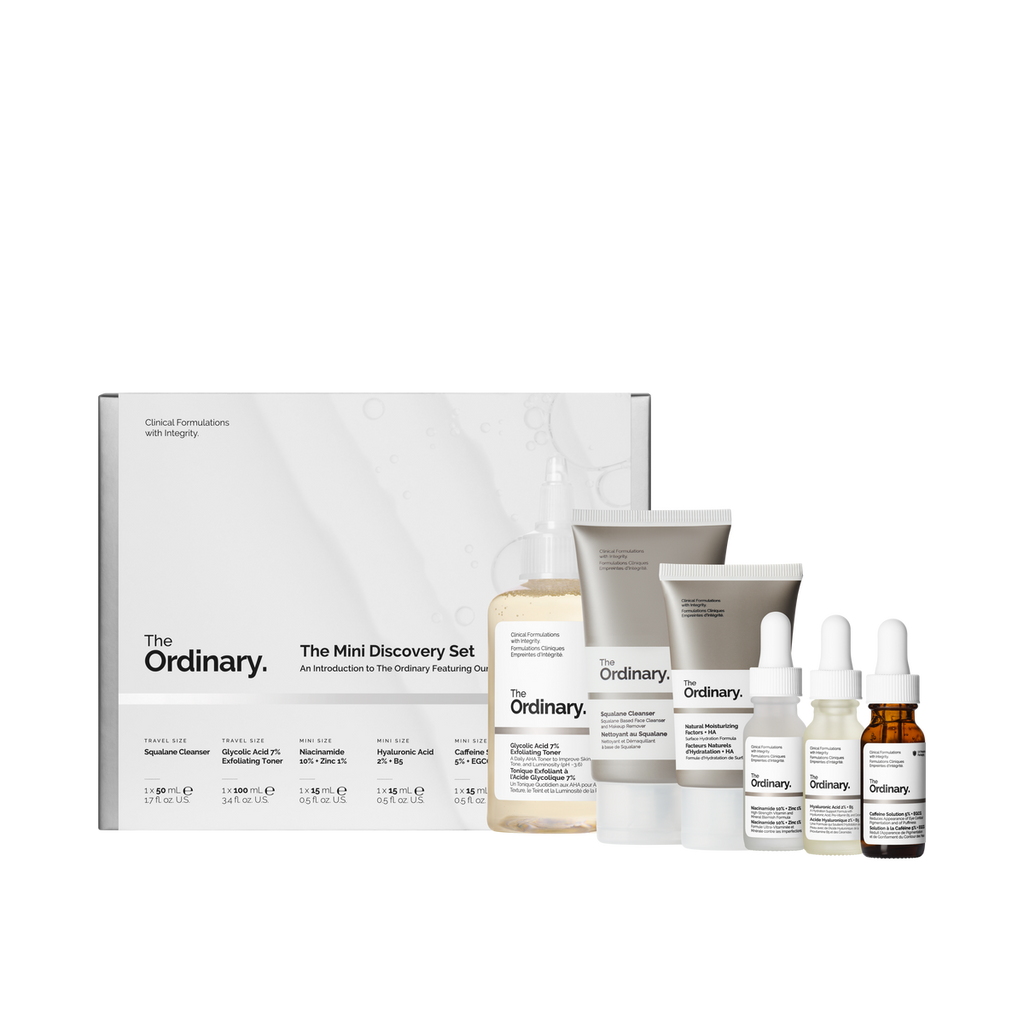 The Mini Discovery Set Curated Care Set Q4