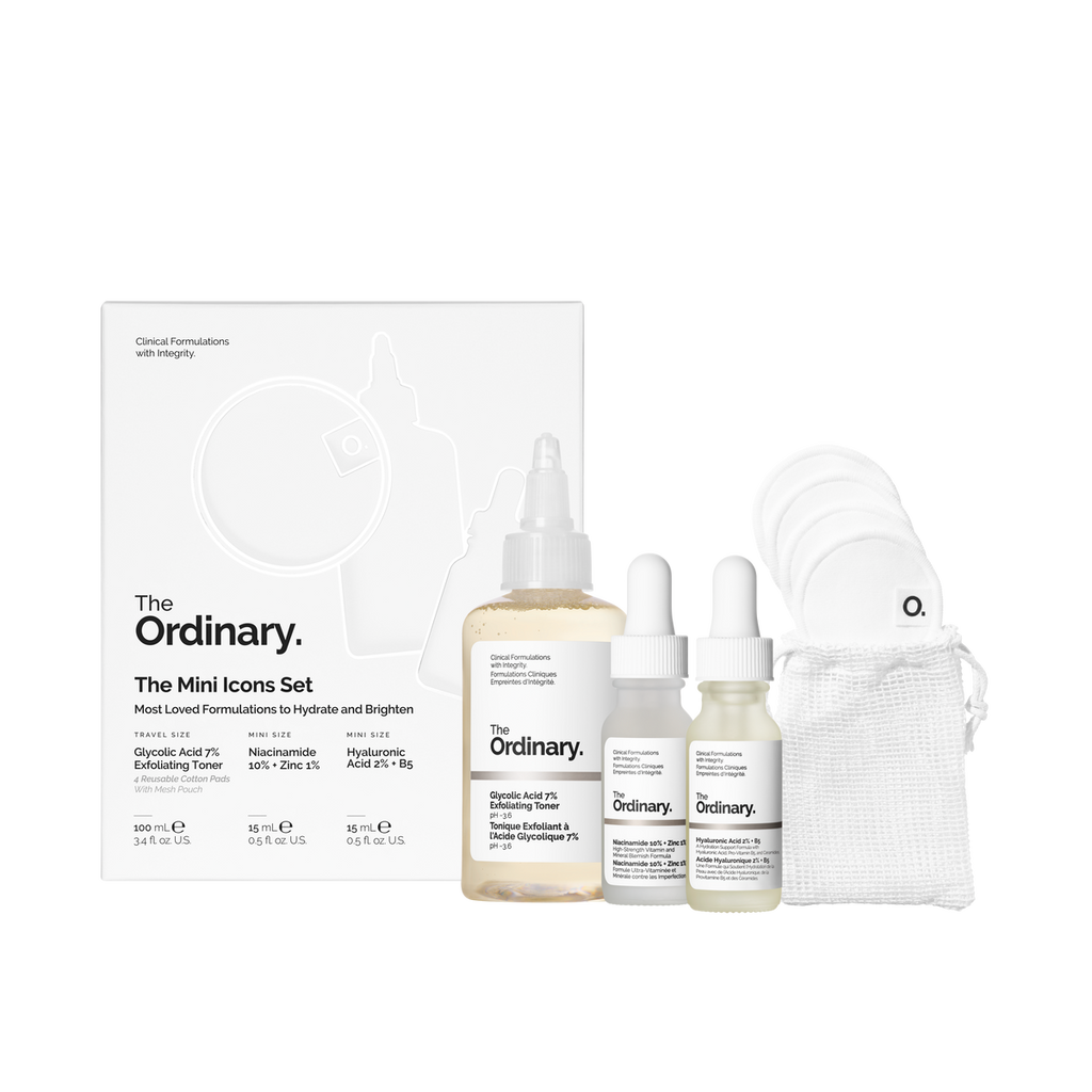 The Mini Icons Set Curated Care Set Q2