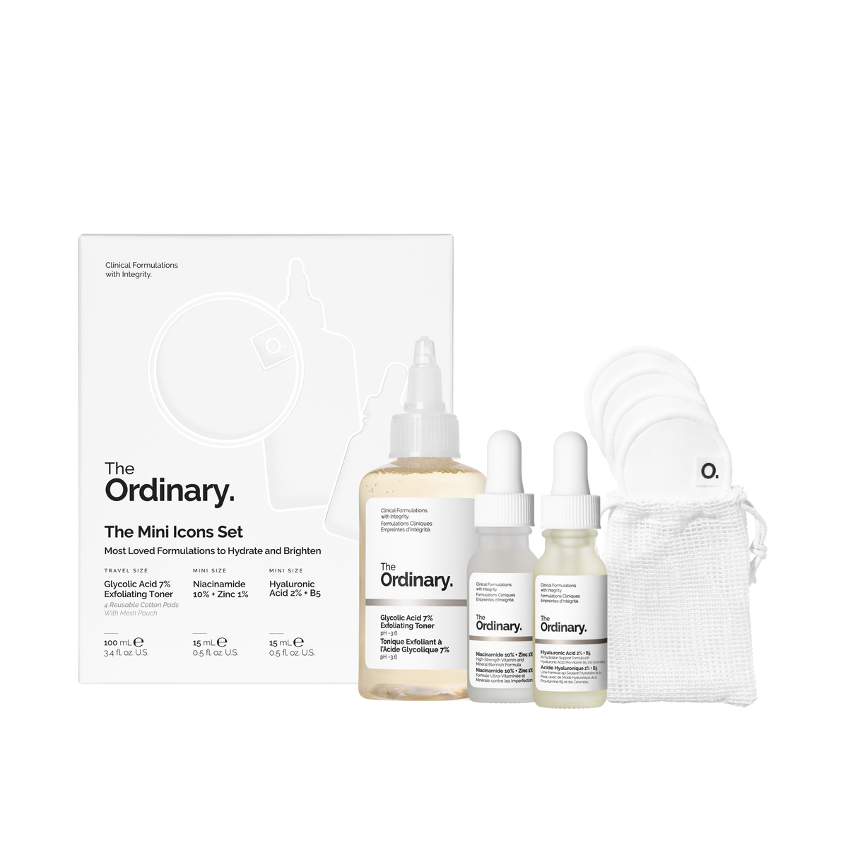 The Mini Icons Set Curated Care Set Q2
