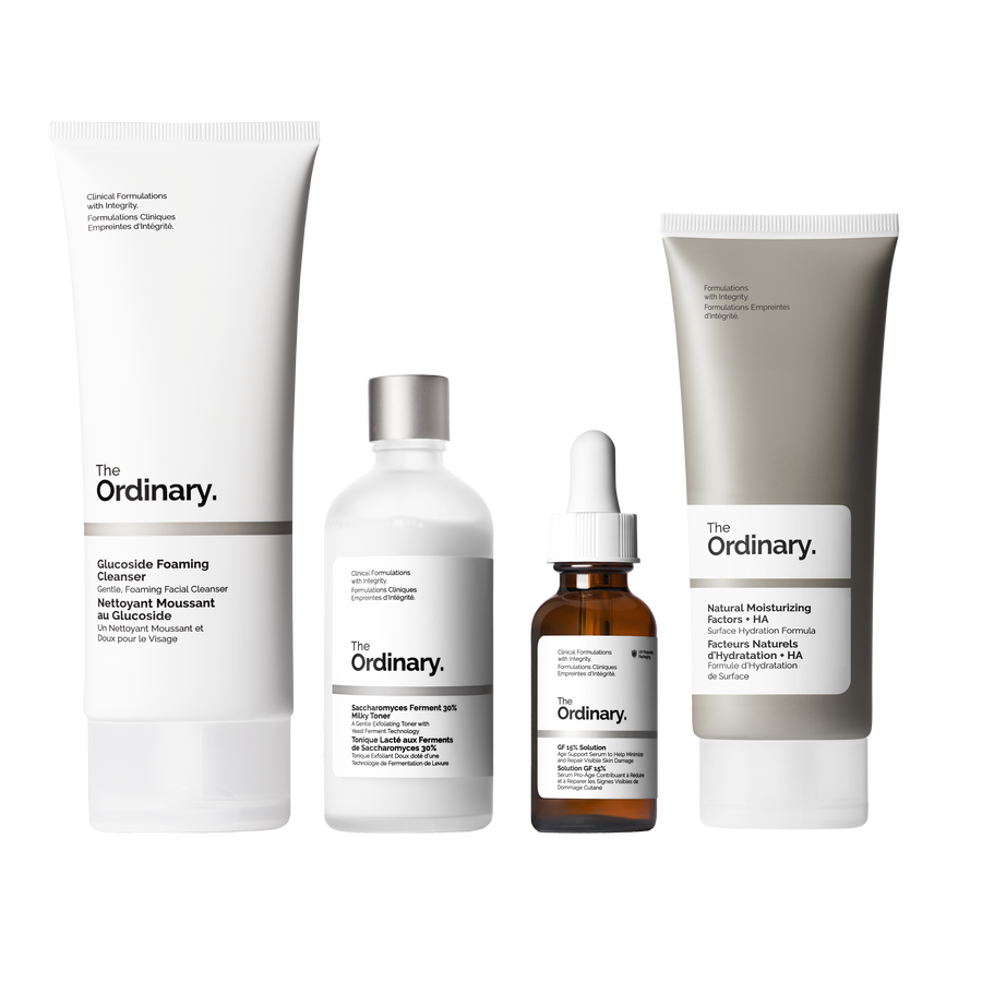 The Refine & Regenerate Collection Curated Care Set E8