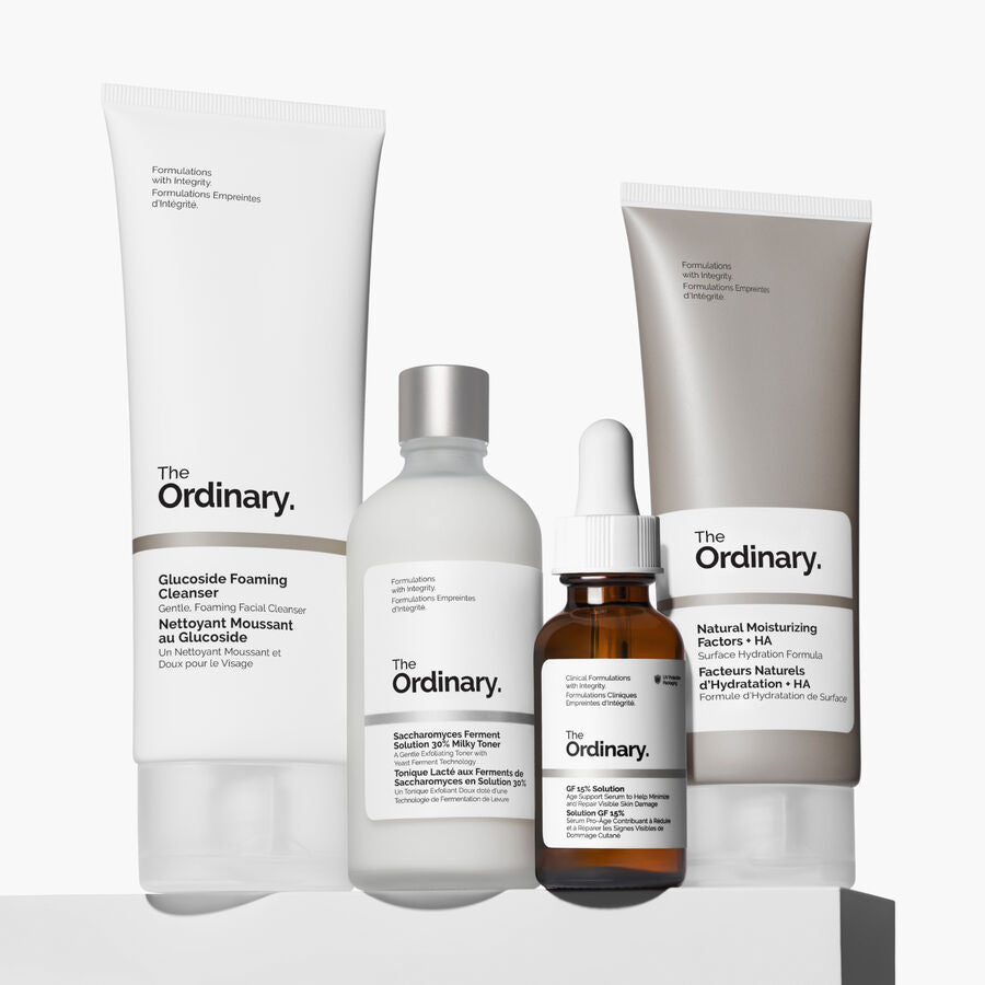 The Refine & Regenerate Collection Curated Care Set E8
