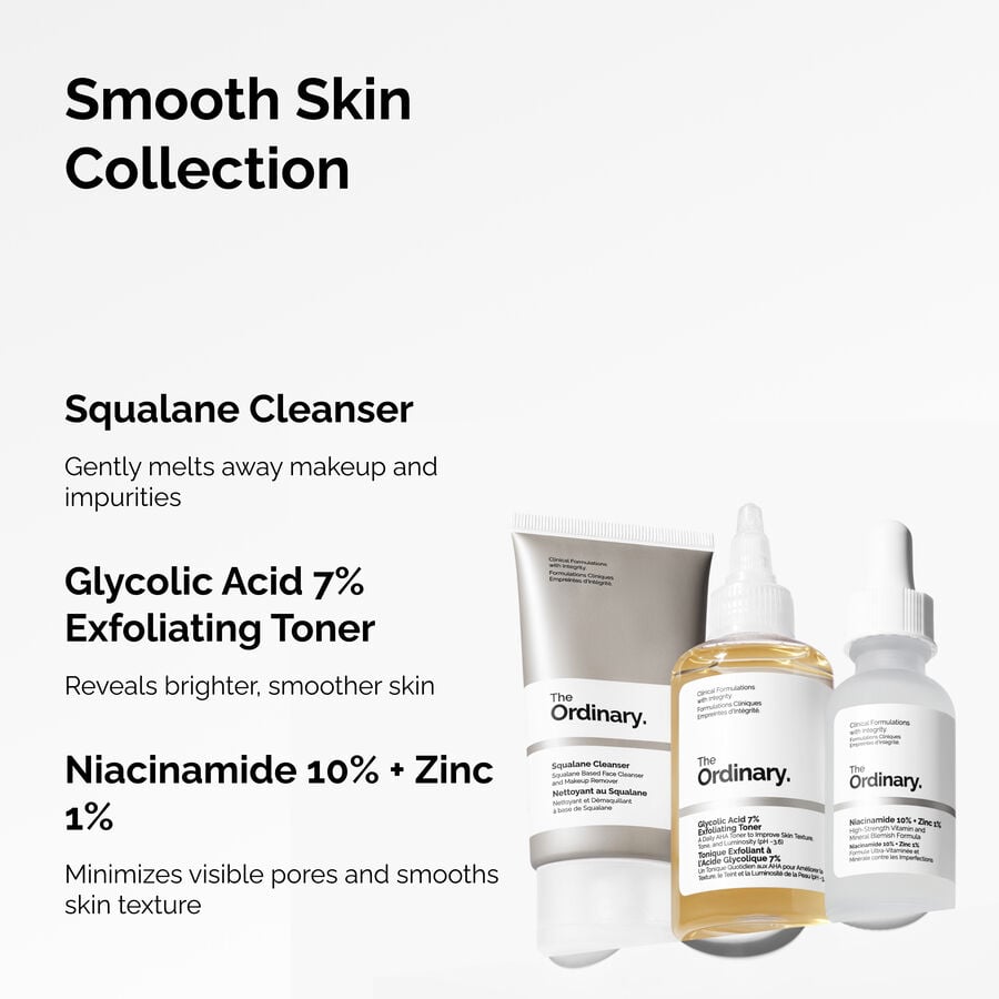The Smooth Skin Collection Curated Care Set R0