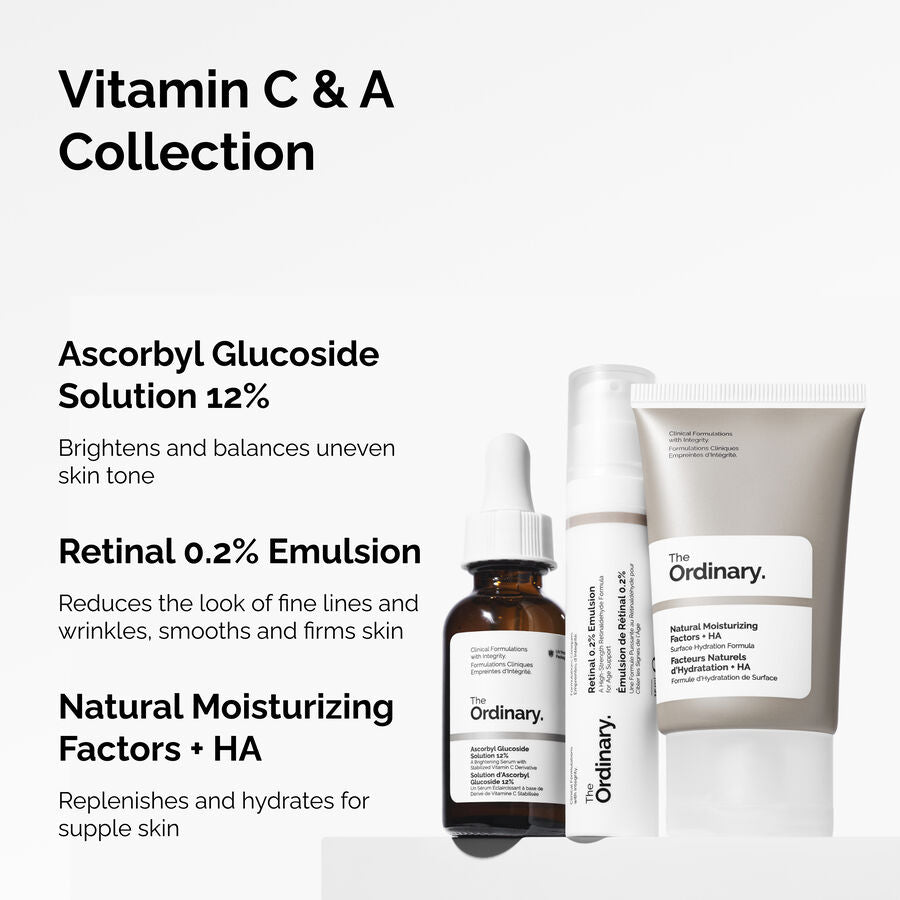The Vitamin C & A Collection Curated Care Set N7
