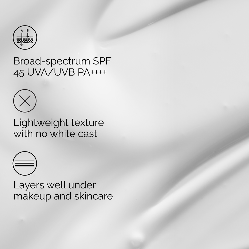 UV Filters SPF 45 Serum Daily Treatment Ritual I6